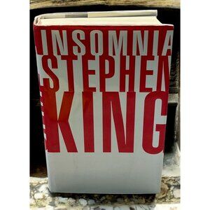Insomnia by Stephen King First Edition Hardcover with Dust Jacket 1994 Viking